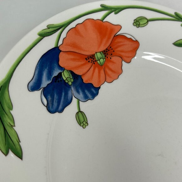 Villeroy & Boch Amapola Floral Dinner Plates Set Of 2‎ Germany - Picture 7 of 9
